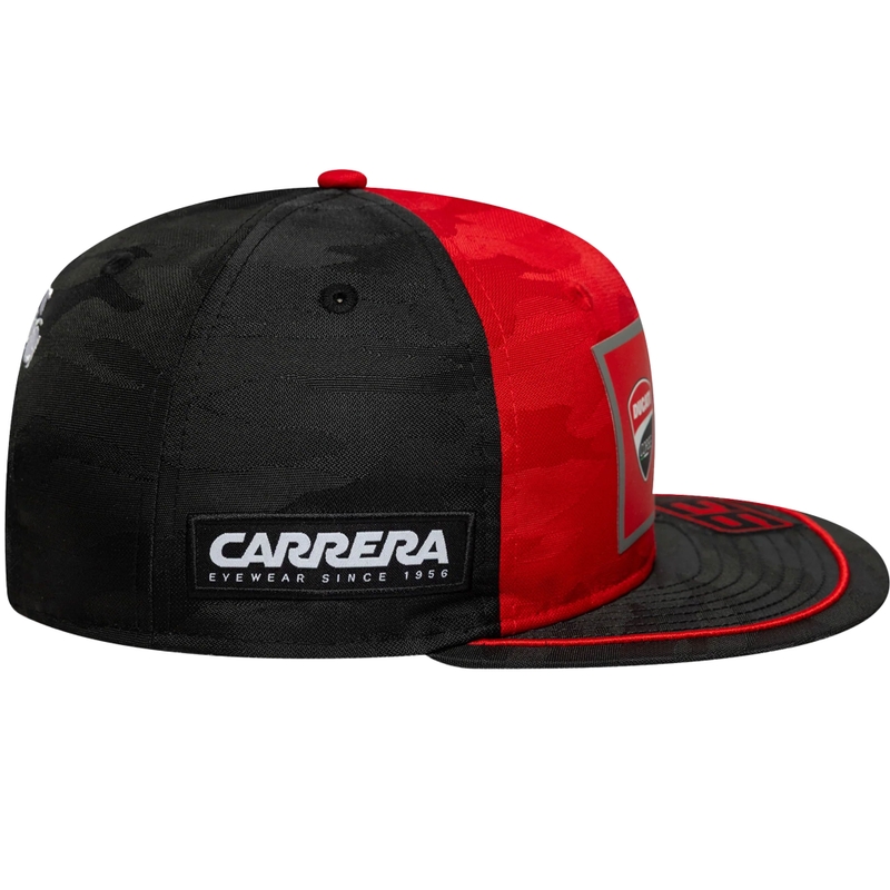 Шапка REP MM 9FIFTY RC FLAT VISOR DUCATI черна