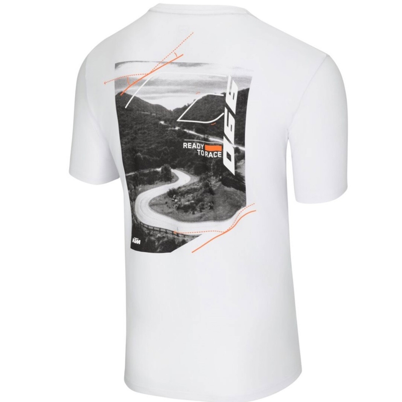 KTM 990 тениска бяла