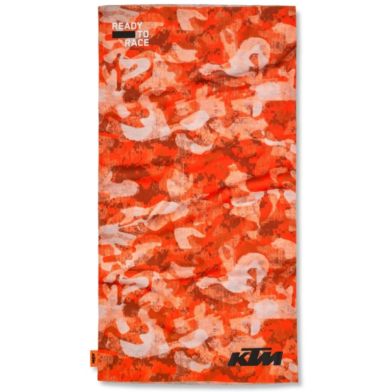 Многофункционален шал KTM Camo Allrounder, оранжев камуфлажен