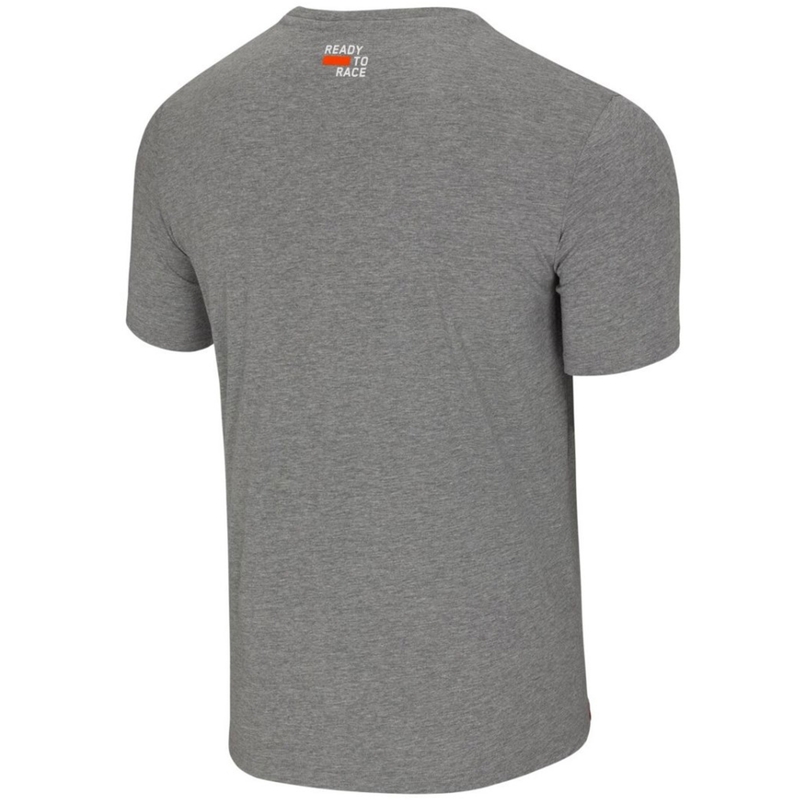 KTM Pure Tee тъмносив меланж