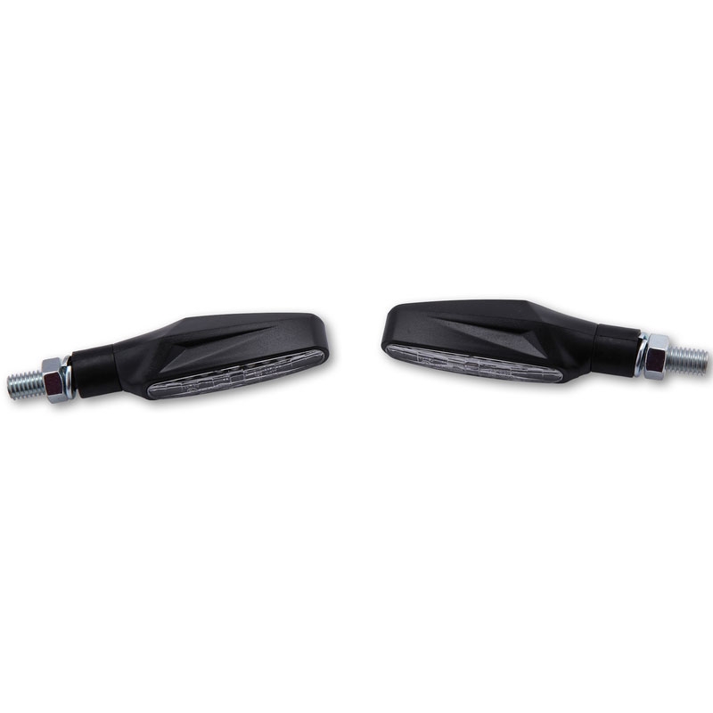 Highsider Smart Stix LED мигачи за мотоциклет, черни
