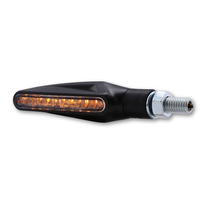 Highsider Smart Stix LED мигачи за мотоциклет, черни
