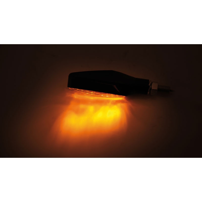 Highsider Smart Stix LED мигачи за мотоциклет, черни