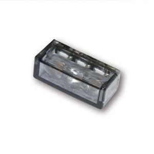 Мигачи за мотоциклет Highsider Smart Cube-H LED черни