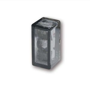 Мигачи за мотоциклет Highsider Smart Cube-V LED черни