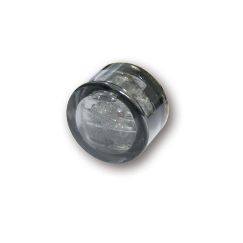 Highsider Smart Micro Pin LED мигачи за мотоциклет, черни