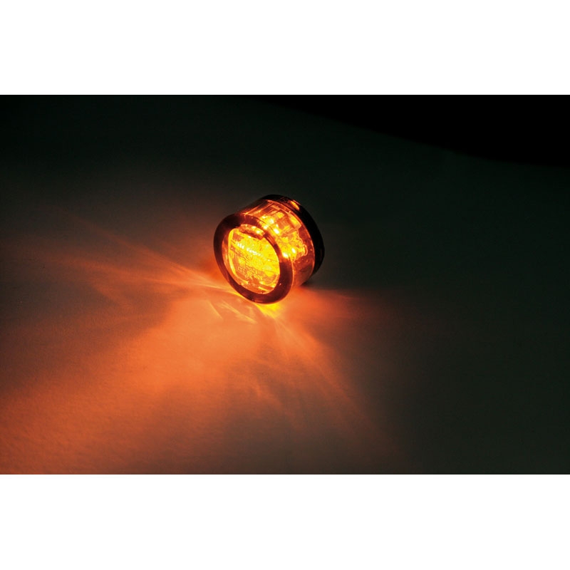 Highsider Smart Micro Pin LED мигачи за мотоциклет, черни