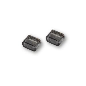 Мигачи за мотоциклет Highsider Smart Module 2 LED, опушено сиви