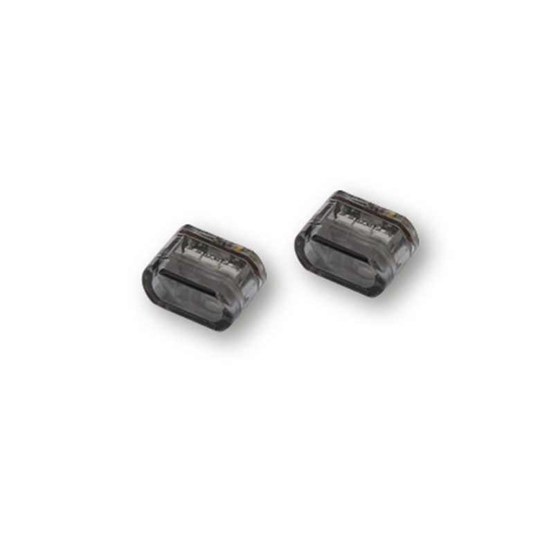 Мигачи за мотоциклет Highsider Smart Module 2 LED, опушено сиви