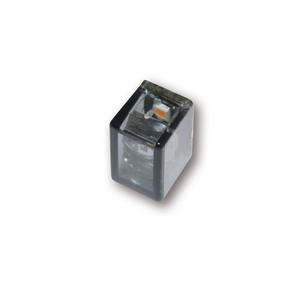 Мигачи за мотоциклет Highsider Smart Micro Cube-V LED опушено сиви