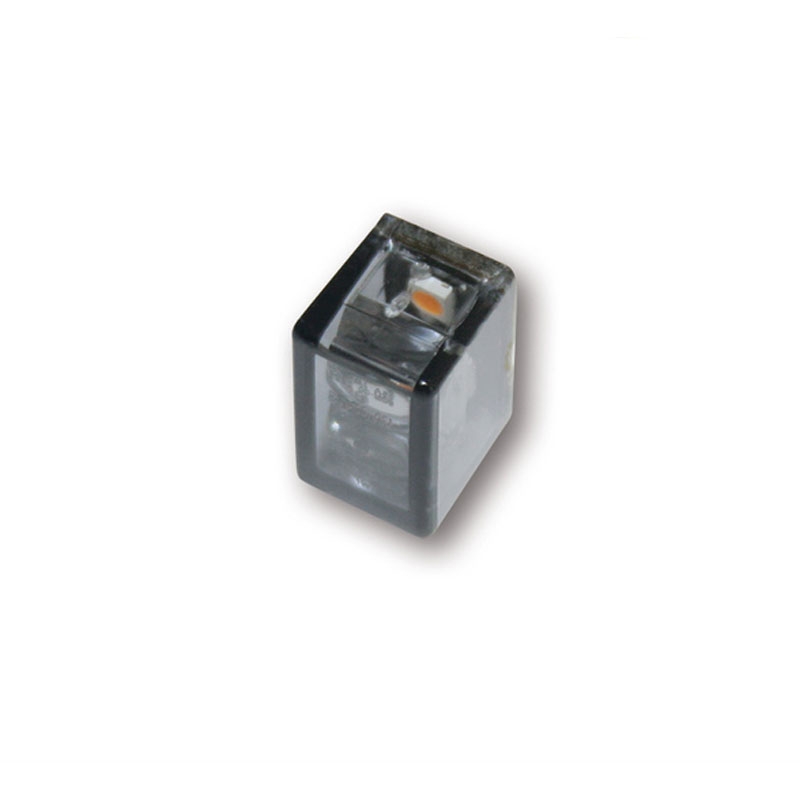 Мигачи за мотоциклет Highsider Smart Micro Cube-V LED опушено сиви