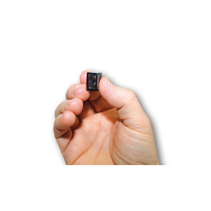 Мигачи за мотоциклет Highsider Smart Micro Cube-V LED опушено сиви