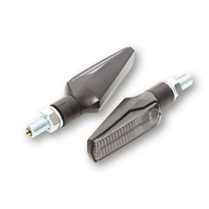 Мигачи за мотоциклет Highsider Smart Fineline LED черни