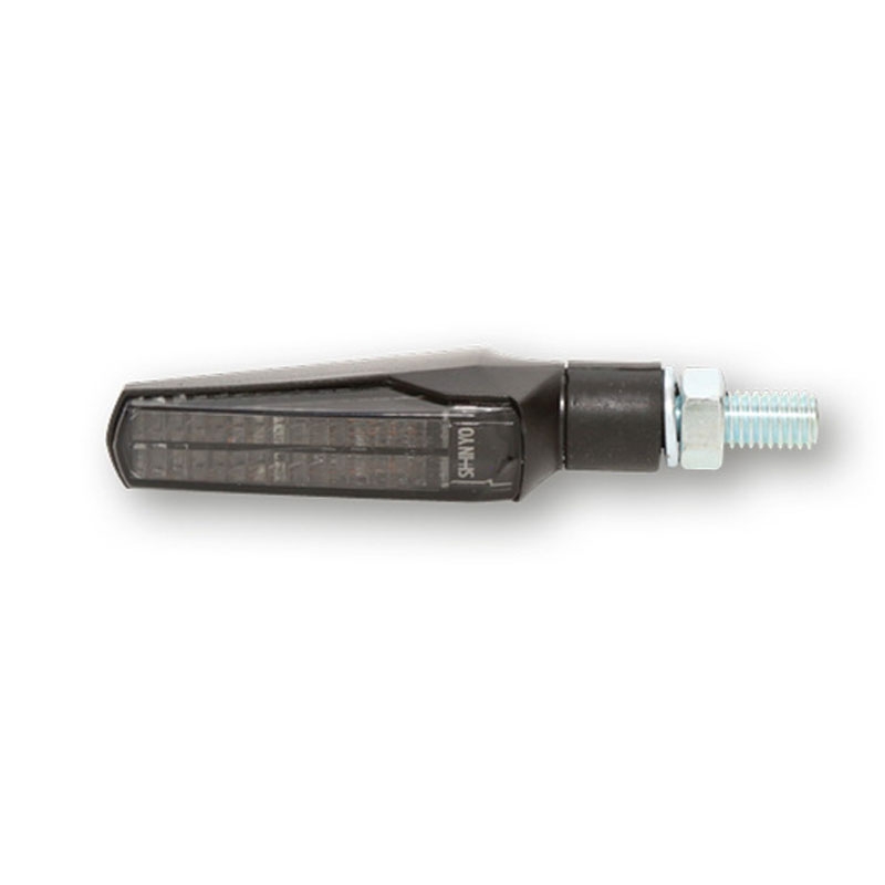 Мигачи за мотоциклет Highsider Smart Fineline LED черни