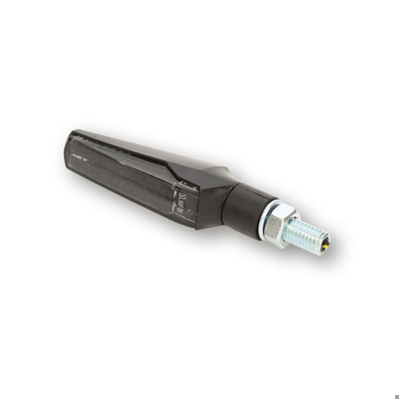 Мигачи за мотоциклет Highsider Smart Fineline LED 2в1 черни