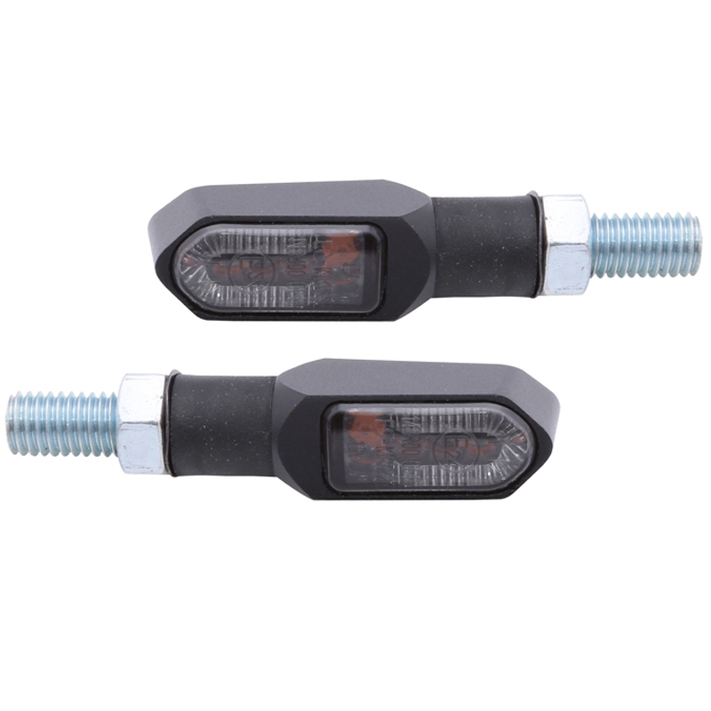 Мигачи за мотоциклет Highsider Smart Namiko-TS LED черни