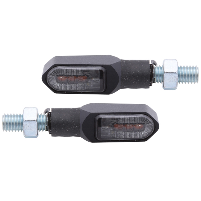 Мигачи за мотоциклет Highsider Smart Namiko-TS LED 2в1 черни
