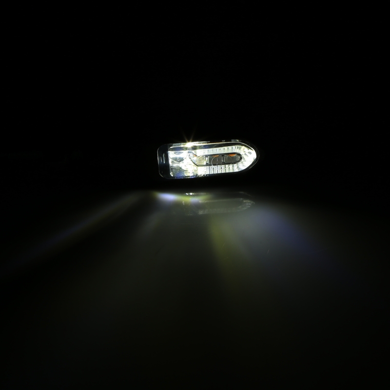 Мигачи за мотоциклет Highsider Smart Namiko-TS LED 2в1 черни