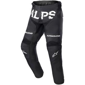 Alpinestars Racer Found Детски панталони за мотокрос Черно и бяло