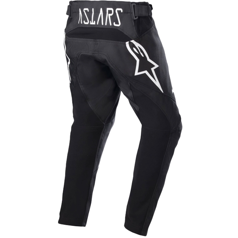 Alpinestars Racer Found Детски панталони за мотокрос Черно и бяло