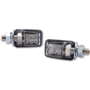 Мигачи за мотоциклет Highsider Smart Picco LED черни