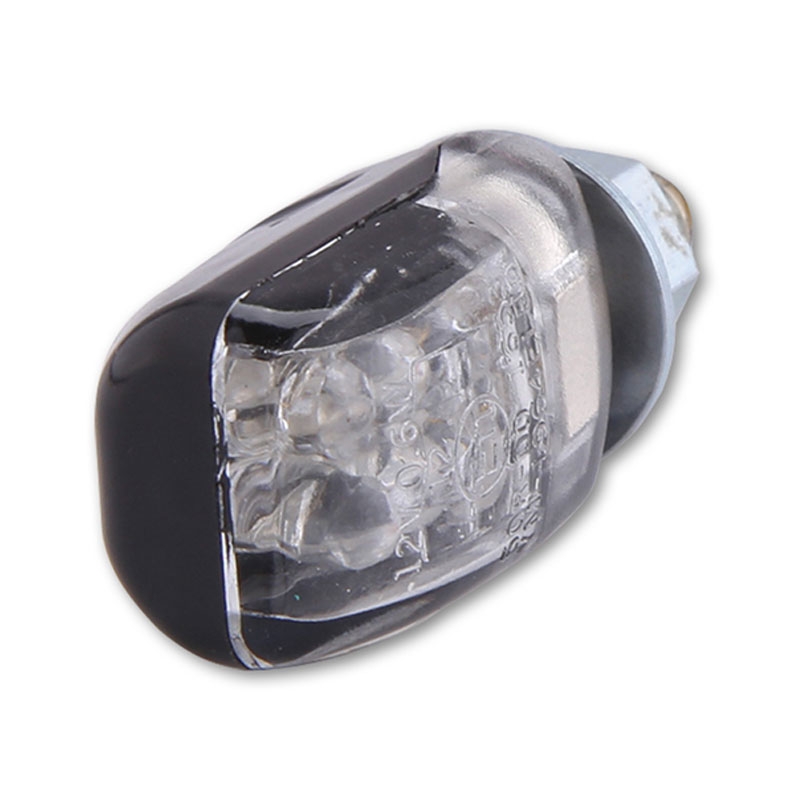 Мигачи за мотоциклет Highsider Smart Picco LED черни