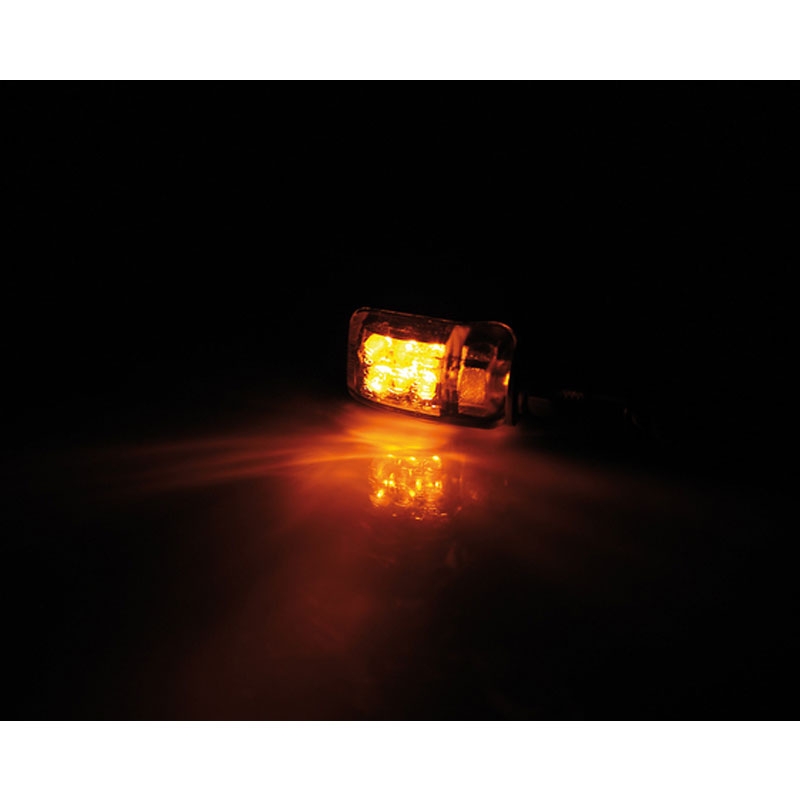 Мигачи за мотоциклет Highsider Smart Picco LED черни