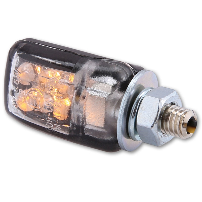 Мигачи за мотоциклет Highsider Smart Picco LED черни