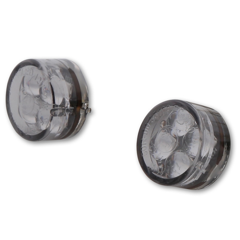 Мигачи за мотоциклет Highsider Smart Module Sixteen LED опушено сиви