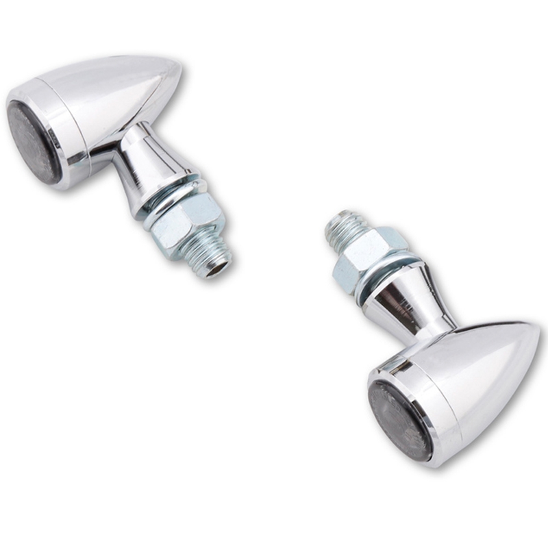 Мигачи за мотоциклет Highsider Smart Sixteen Bullet LED хром