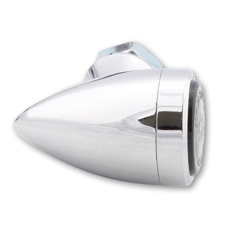 Мигачи за мотоциклет Highsider Smart Sixteen Bullet LED хром