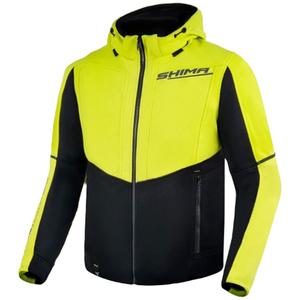 Мотоциклетно яке Shima Daybreaker black-fluo yellow
