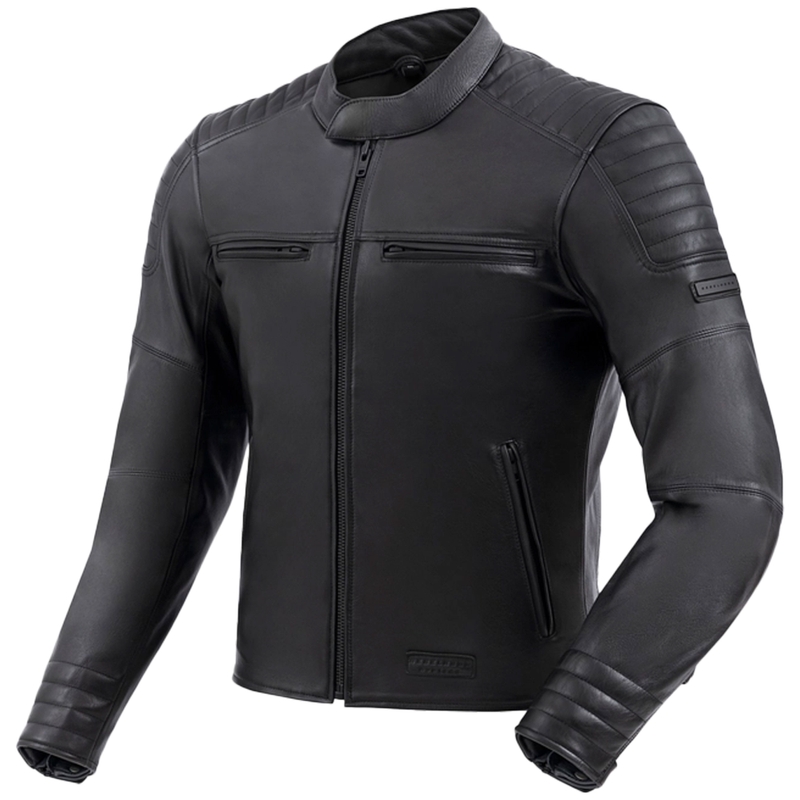 Кожено мотоциклетно яке Rebelhorn Hunter II черно