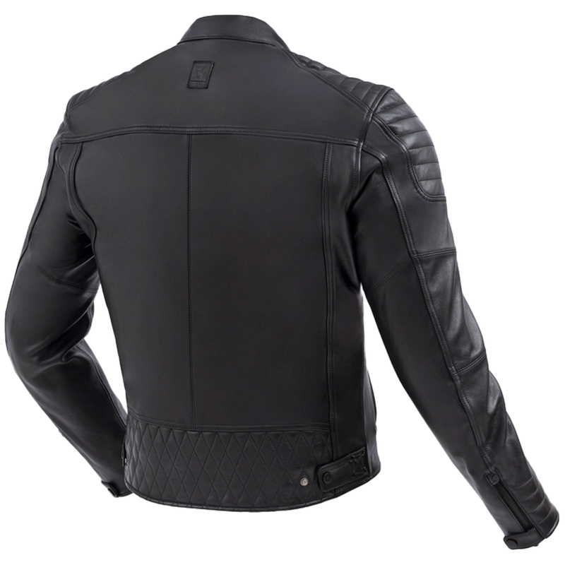 Кожено мотоциклетно яке Rebelhorn Hunter II черно