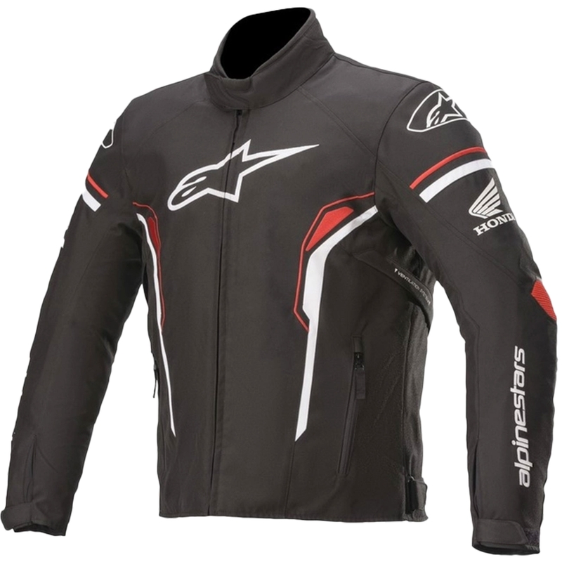 Alpinestars T-SP-1 Водоустойчиво яке за мотоциклет Honda Black, Red and White