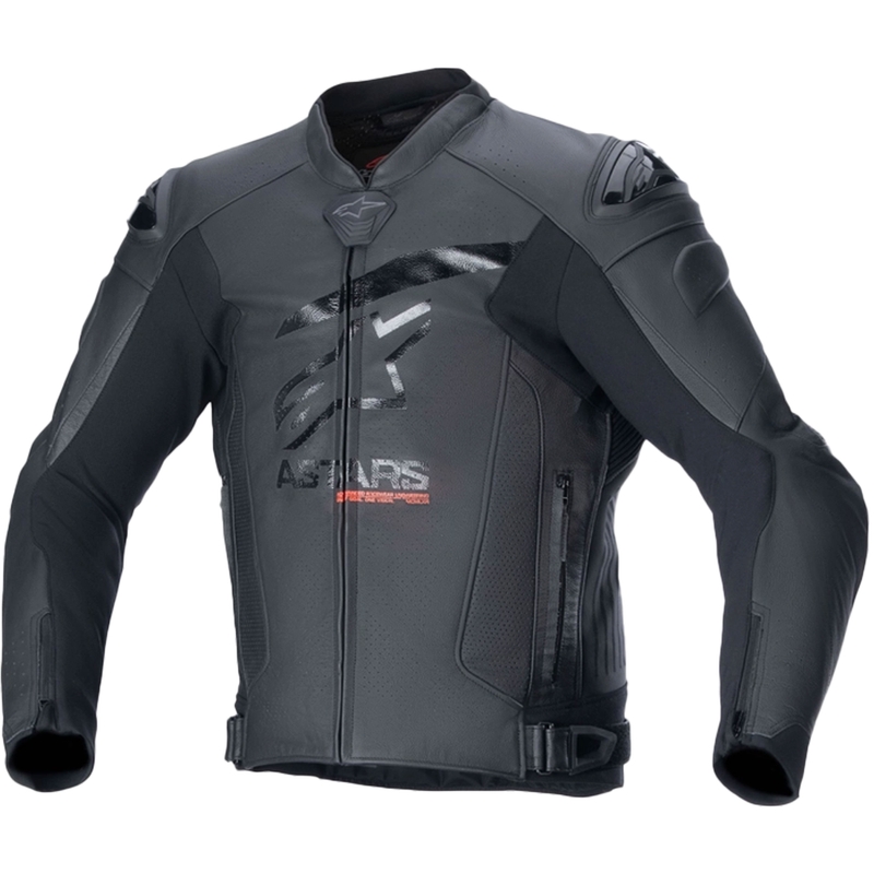 Alpinestars GP plus R 4 Airflow Черно кожено яке за мотоциклет