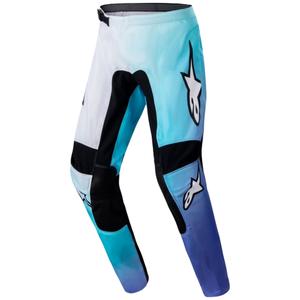 Alpinestars Stella Fluid 2024 дамски панталони за мотокрос в бяло и лилаво