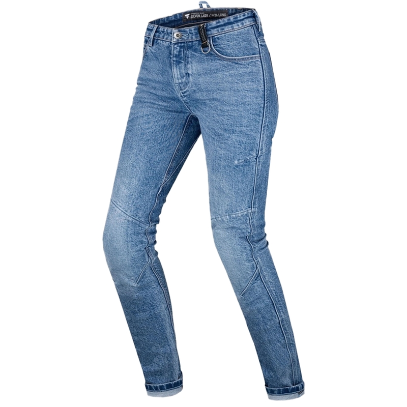 Дамски дънки Shima Devon Blue Motorcycle Jeans