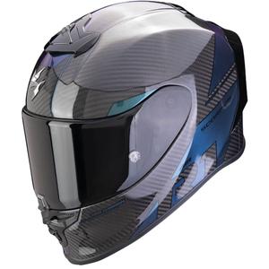 Интегрална мотоциклетна каска Scorpion EXO-R1 EVO Carbon Air Rally black chameleon