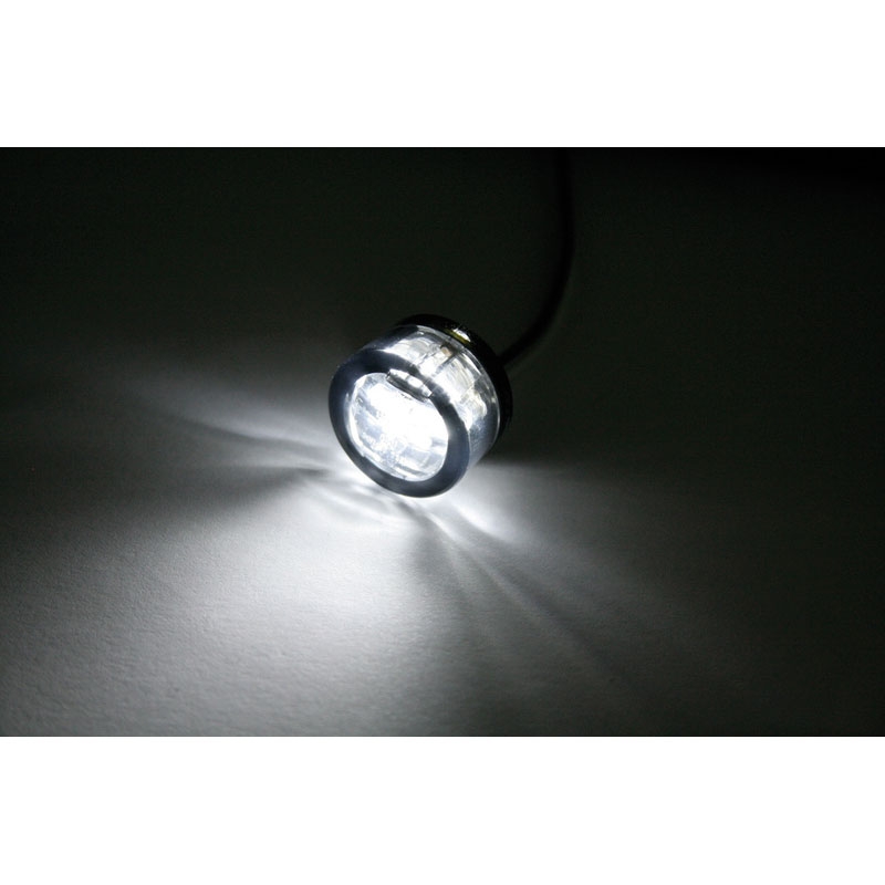Highsider Smart Micro Pin LED габаритна светлина, опушено сива