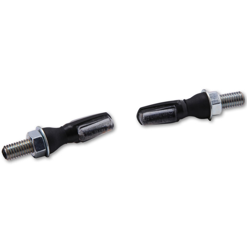 Мигачи за мотоциклет Highsider Smart SPARK LED 3в1 черни