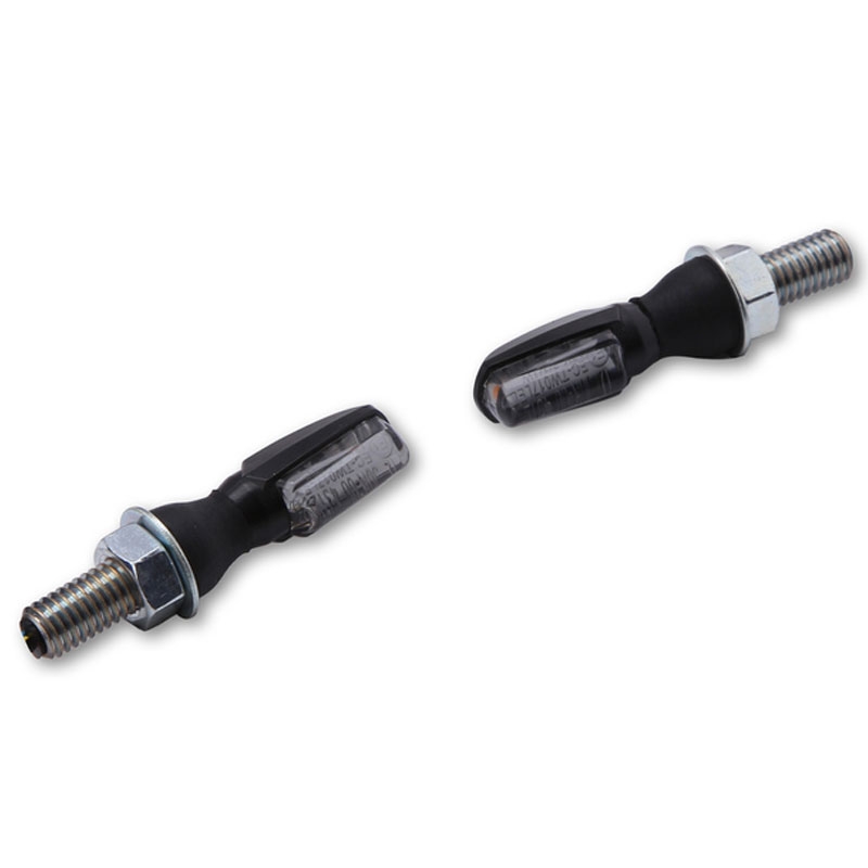 Мигачи за мотоциклет Highsider Smart SPARK LED 3в1 черни