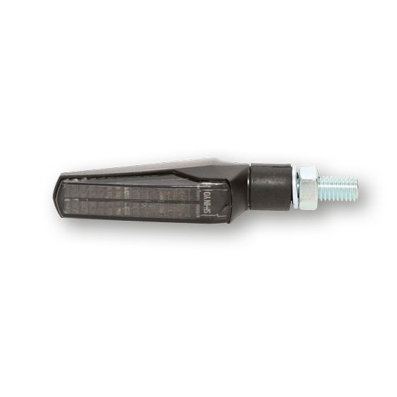 Мигачи за мотоциклет Highsider Smart Fineline LED 3в1 черни