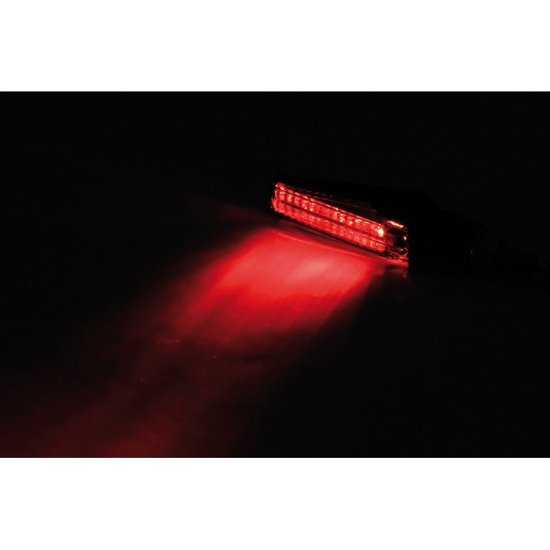 Мигачи за мотоциклет Highsider Smart Fineline LED 3в1 черни