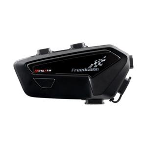 Bluetooth интерком FreedConn FX PRO Mesh MotoZem черен