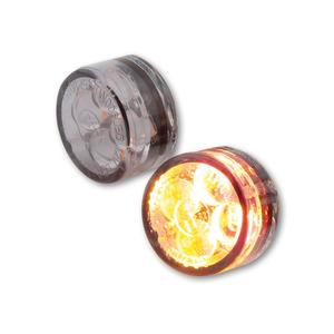 Мигачи за мотоциклет Highsider Smart Module Sixteen LED 3в1, опушено сиви