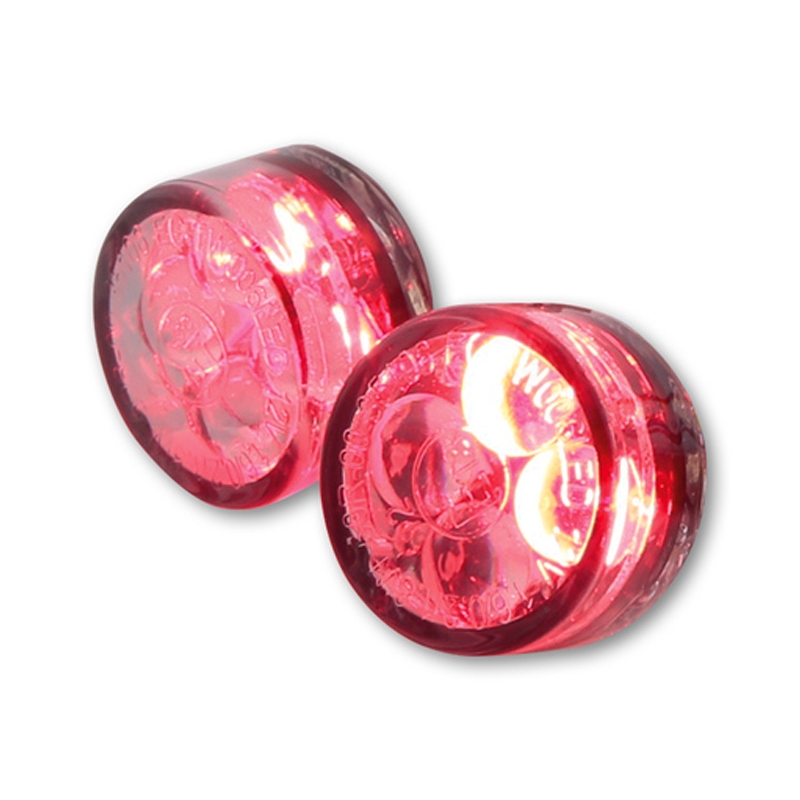 Мигачи за мотоциклет Highsider Smart Module Sixteen LED 3в1, опушено сиви