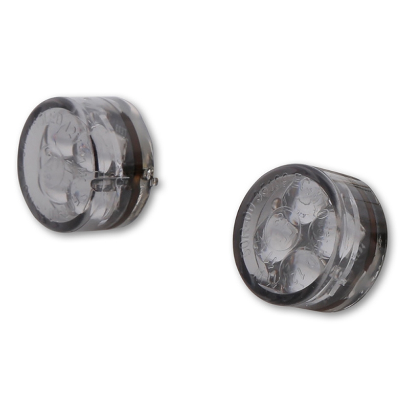 Мигачи за мотоциклет Highsider Smart Module Sixteen LED 3в1, опушено сиви