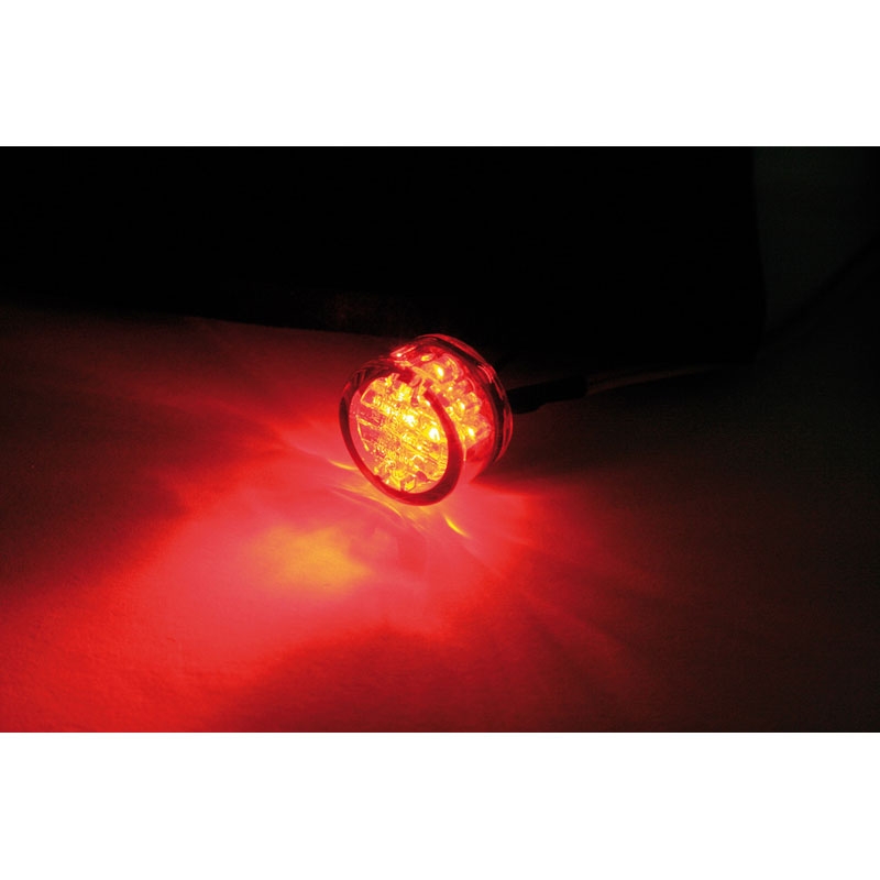 Highsider Smart Pin LED задна светлина за мотоциклет, червена