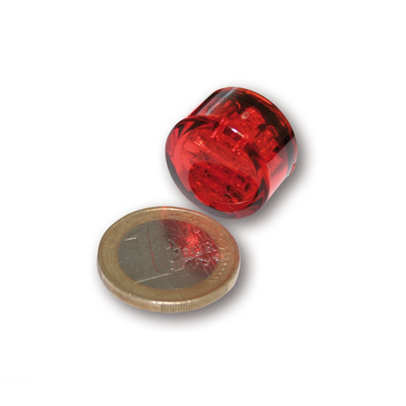 Highsider Smart Pin LED задна светлина за мотоциклет, червена